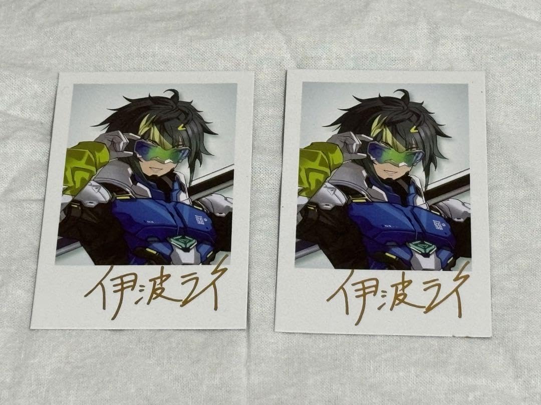 Amazon.co.jp: にじさん 伊波ライ チェキ風カード ウェルカムグッズ